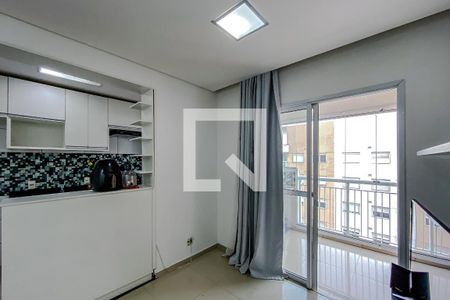 Sala de apartamento para alugar com 2 quartos, 53m² em Alto do Pari, São Paulo