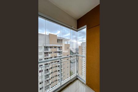 Varanda da Sala de apartamento para alugar com 2 quartos, 53m² em Alto do Pari, São Paulo