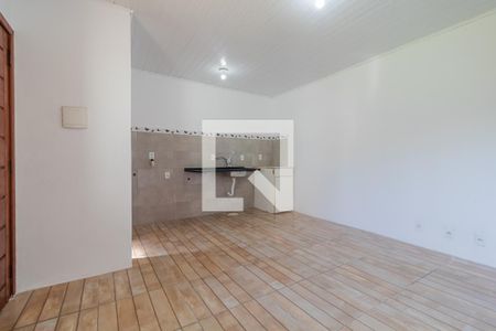 Sala / Cozinha de casa de condomínio para alugar com 1 quarto, 32m² em Vila Nova, Porto Alegre