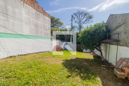 Quintal de casa de condomínio para alugar com 1 quarto, 32m² em Vila Nova, Porto Alegre