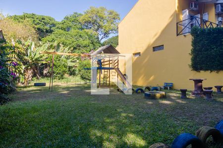 Área comum de casa de condomínio para alugar com 1 quarto, 32m² em Vila Nova, Porto Alegre
