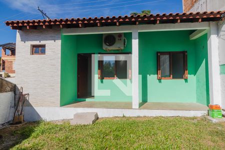 Fachada da Residência de casa de condomínio para alugar com 1 quarto, 32m² em Vila Nova, Porto Alegre
