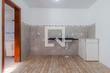 Sala / Cozinha de casa de condomínio para alugar com 1 quarto, 32m² em Vila Nova, Porto Alegre