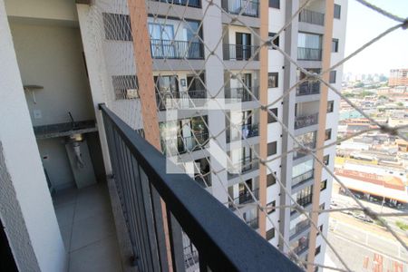 Sala de apartamento à venda com 1 quarto, 33m² em Vila Yolanda, Osasco