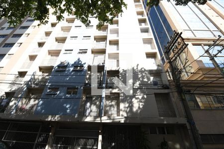 Fachada do Prédio de kitnet/studio à venda com 1 quarto, 30m² em Centro, Campinas