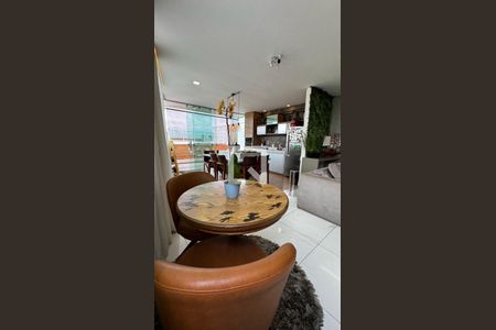 sala 2 de apartamento à venda com 4 quartos, 160m² em Palmares, Belo Horizonte