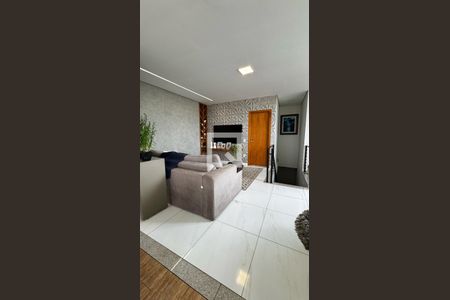 sala 2 de apartamento à venda com 4 quartos, 160m² em Palmares, Belo Horizonte
