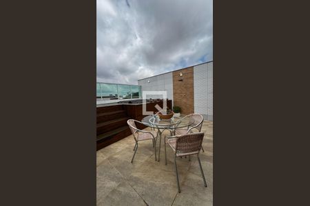 Terraço de apartamento à venda com 4 quartos, 160m² em Palmares, Belo Horizonte