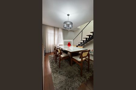 sala 1 de apartamento à venda com 4 quartos, 160m² em Palmares, Belo Horizonte