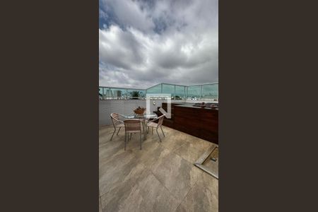 Terraço de apartamento à venda com 4 quartos, 160m² em Palmares, Belo Horizonte
