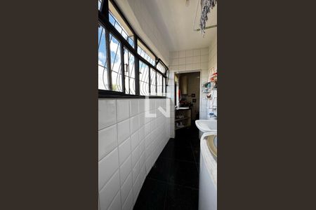 Área de Serviço de apartamento à venda com 4 quartos, 160m² em Palmares, Belo Horizonte