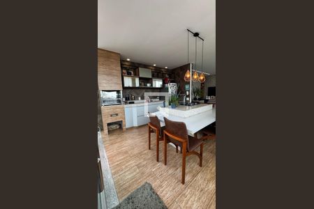 sala 2 de apartamento à venda com 4 quartos, 160m² em Palmares, Belo Horizonte