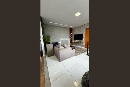 sala 2 de apartamento à venda com 4 quartos, 160m² em Palmares, Belo Horizonte