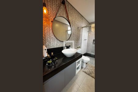 banheiro 1 de apartamento à venda com 4 quartos, 160m² em Palmares, Belo Horizonte