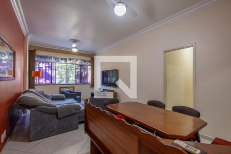 Sala de apartamento à venda com 3 quartos, 91m² em Tijuca, Rio de Janeiro