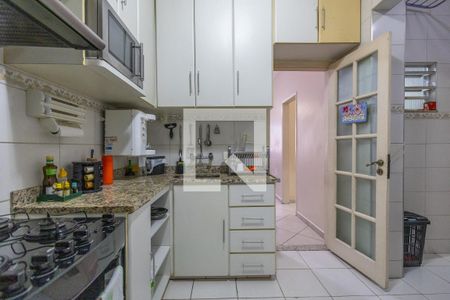 Cozinha de apartamento à venda com 3 quartos, 91m² em Tijuca, Rio de Janeiro