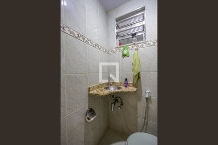 Lavabo de apartamento à venda com 3 quartos, 91m² em Tijuca, Rio de Janeiro