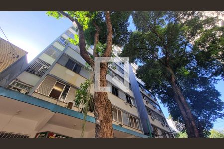 Fachada de apartamento à venda com 3 quartos, 91m² em Tijuca, Rio de Janeiro