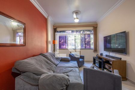 Sala de apartamento à venda com 3 quartos, 91m² em Tijuca, Rio de Janeiro