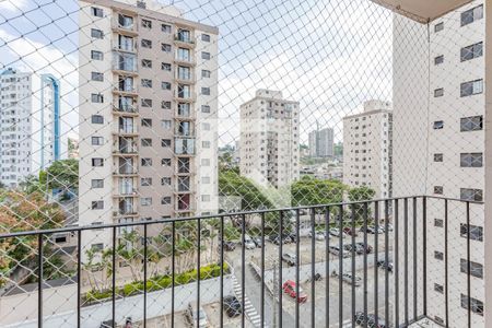Varanda Sala de apartamento à venda com 2 quartos, 48m² em Sacoma, São Paulo