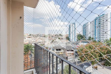 Varanda Sala de apartamento à venda com 2 quartos, 48m² em Sacoma, São Paulo