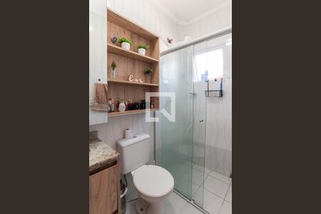 Banheiro da Suíte de casa à venda com 3 quartos, 107m² em Vila Medeiros, São Paulo