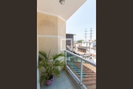 Suíte - Varanda de casa à venda com 3 quartos, 107m² em Vila Medeiros, São Paulo