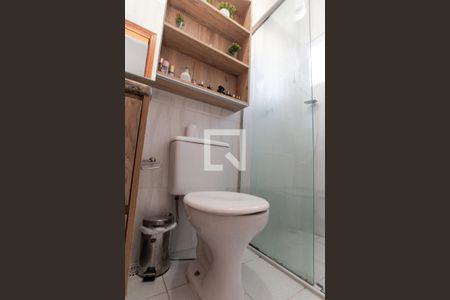 Banheiro da Suíte de casa à venda com 3 quartos, 107m² em Vila Medeiros, São Paulo