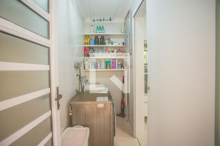 Área de Serviço de casa de condomínio à venda com 3 quartos, 135m² em Mirandópolis, São Paulo