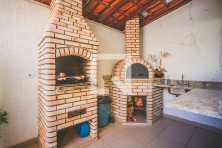 Área comum - Churrasqueira de casa de condomínio à venda com 3 quartos, 135m² em Mirandópolis, São Paulo