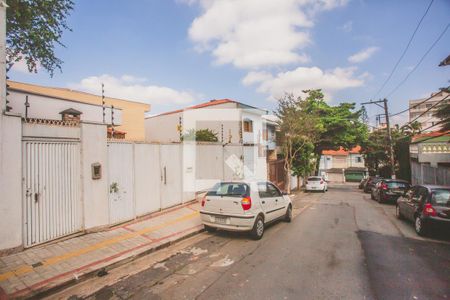 Fachada de casa de condomínio à venda com 3 quartos, 135m² em Mirandópolis, São Paulo