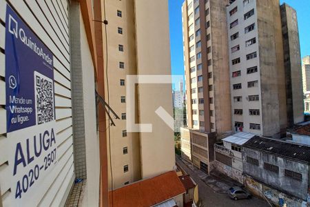 Placa Instalada de kitnet/studio à venda com 1 quarto, 49m² em Botafogo, Campinas