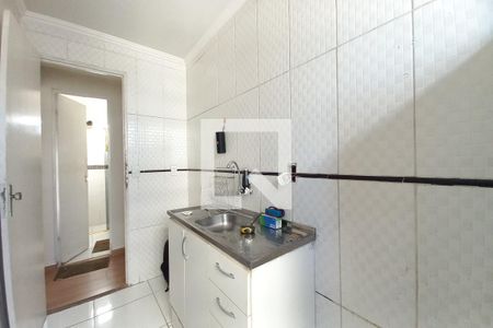 Cozinha de kitnet/studio à venda com 1 quarto, 49m² em Botafogo, Campinas