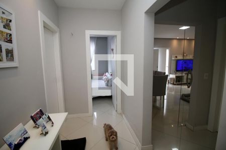 Corredor - Quartos de casa à venda com 4 quartos, 225m² em Vila Kosmos, Rio de Janeiro