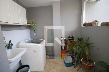 Área de Serviço de casa à venda com 4 quartos, 225m² em Vila Kosmos, Rio de Janeiro