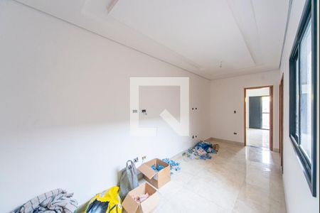 Sala de apartamento à venda com 2 quartos, 60m² em Silveira, Santo André