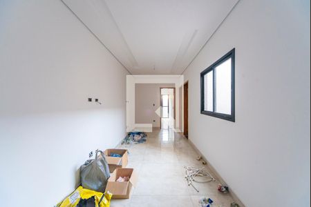 Sala de apartamento à venda com 2 quartos, 60m² em Silveira, Santo André