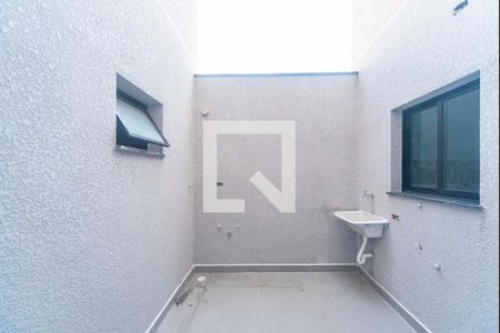 Vista da Sala de apartamento à venda com 2 quartos, 60m² em Silveira, Santo André