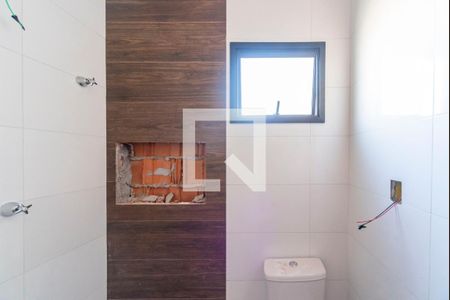 Banheiro do Quarto 2 de apartamento à venda com 2 quartos, 120m² em Silveira, Santo André