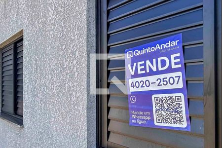 Placa  de apartamento à venda com 2 quartos, 120m² em Silveira, Santo André
