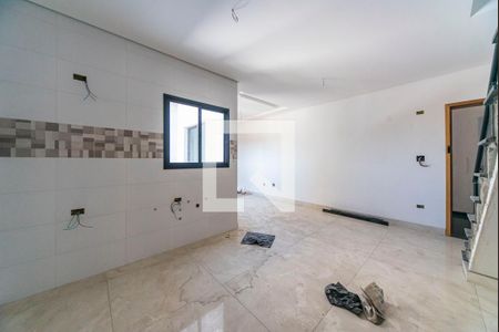 Cozinha de apartamento à venda com 2 quartos, 120m² em Silveira, Santo André