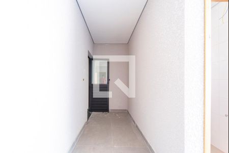 Área de Serviço de apartamento à venda com 2 quartos, 120m² em Silveira, Santo André