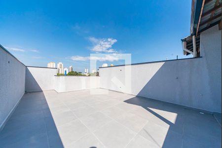 Varanda da Cobertura de apartamento à venda com 2 quartos, 120m² em Silveira, Santo André