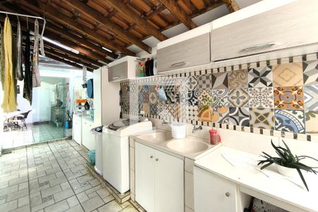 Área de Serviço de casa para alugar com 3 quartos, 250m² em Vila Nova Medeiros, Jundiaí