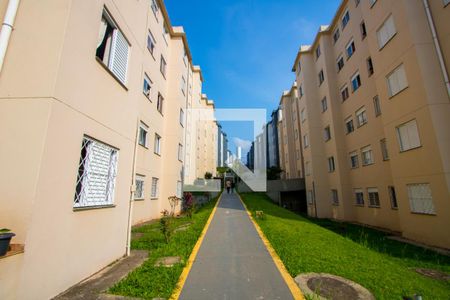 Área comum de apartamento para alugar com 2 quartos, 50m² em Vila Eldizia, Santo André