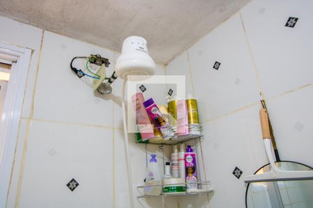 Banheiro de apartamento para alugar com 2 quartos, 50m² em Vila Eldizia, Santo André