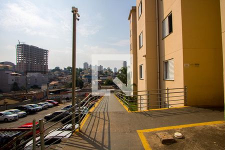 Área comum de apartamento para alugar com 2 quartos, 50m² em Vila Eldizia, Santo André