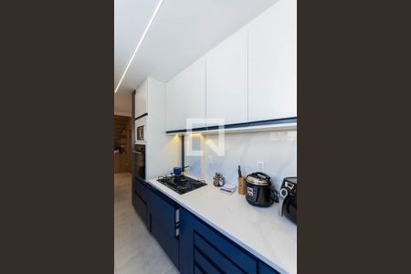 Cozinha de apartamento à venda com 3 quartos, 200m² em Tijuca, Rio de Janeiro