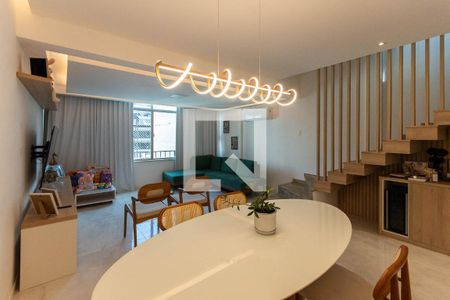 Sala de apartamento à venda com 3 quartos, 200m² em Tijuca, Rio de Janeiro