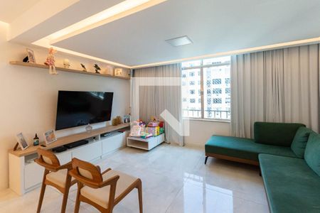 Sala de apartamento à venda com 3 quartos, 200m² em Tijuca, Rio de Janeiro